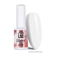 Lakier hybrydowy LED/UV Gel Polish Whites W1 Snow White AlleLac 6g
