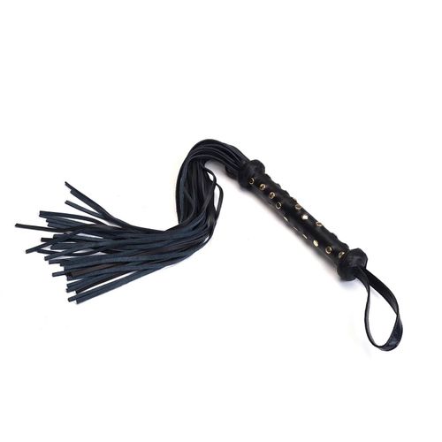 pejcz dark secret deluxe cow leather heavy flogger liebe seele na Arena.pl