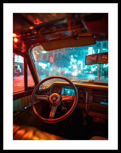 Plakat 30x40cm Nocny Kierowca na Arena.pl