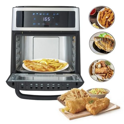Mini piekarnik Adler AD6309 13 l czarny na Arena.pl