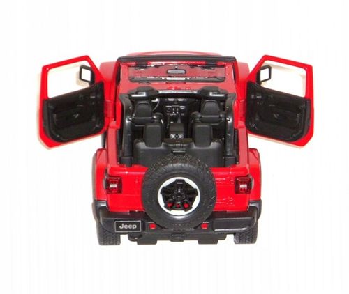 Zdalnie sterowany samochód Jeep Wrangler Rubicon na Arena.pl