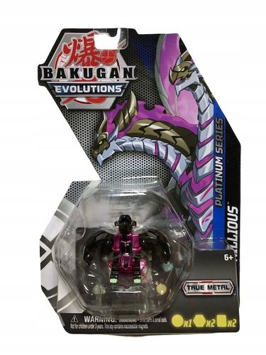 Bakugan Evolutions. Zestaw mix cena za 1 szt na Arena.pl