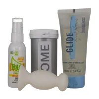 hot zestaw kremow i żeli treningowych do mięśni dna miednicy