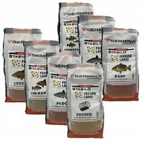 Zanęty Feederland Germina 7 kg - Idealny Zestaw