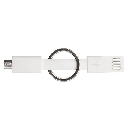 Brelok USB Hook Up, biały na Arena.pl