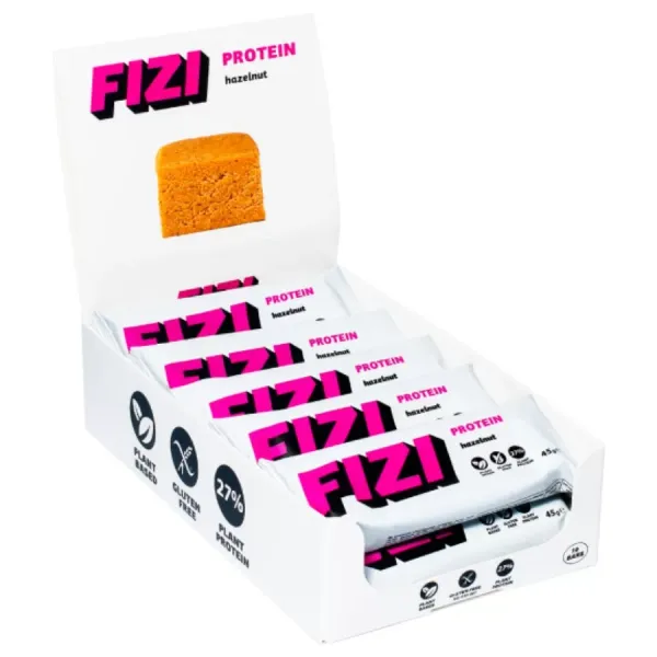 Baton Proteinowy „hazelnut” Fizi, 45g zdjęcie 2