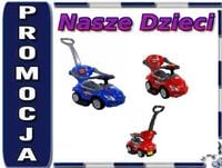 ARTI 382 Jezdzik Mega Car Deluxe niebieski