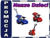 ARTI 382 Jezdzik Mega Car Deluxe niebieski