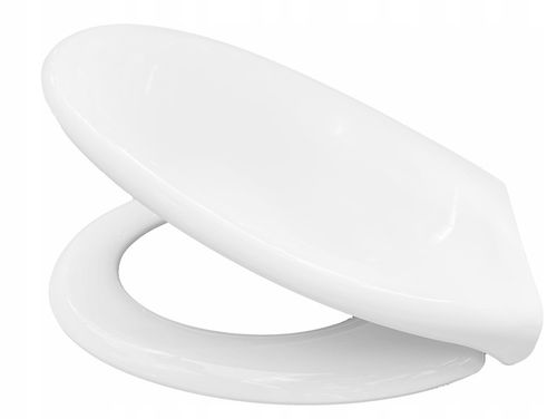 Deska sedesowa wolnoopadająca wypinana UNIWERSALNA owalna WC kołki + śruby na Arena.pl