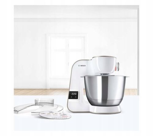 Robot kuchenny Bosch MUM5XW40 z wbudowaną wagą z Maszynką do mielenia na Arena.pl