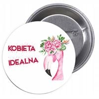 Przypinki buttony 8 MARCA piękne wzory super jakoś