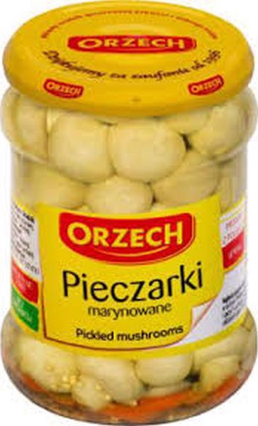 Orzech Pieczarka marynowana 280g zdjęcie 1