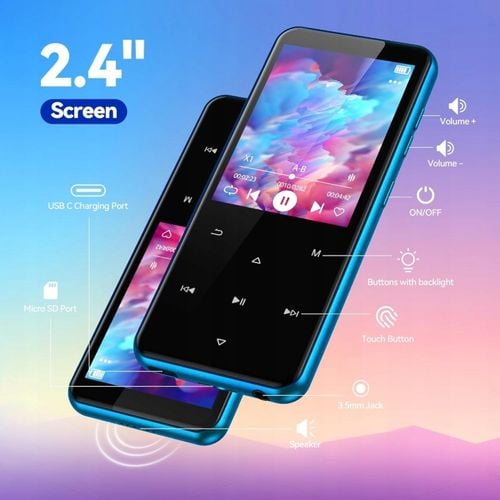 Odtwarzacz MP3 AGPtek M3PL 64 GB na Arena.pl
