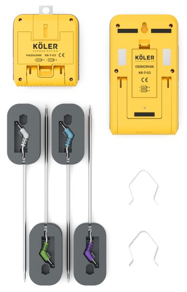 KOLER Termometr do mięsa do grilla z sondą zdjęcie 4