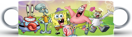 Kubek ceramiczny Spongebob na Arena.pl