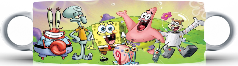 Kubek ceramiczny Spongebob zdjęcie 2