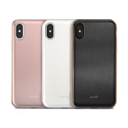 Moshi iGlaze - Etui iPhone X (Pink) na Arena.pl