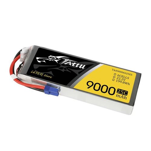 Akumulator Tattu 9000mAh 22,2V 25C 6S1P na Arena.pl