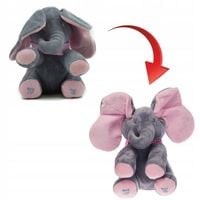 INTERAKTYWNY SŁOŃ Z DŹWIĘKIEM AKUKU