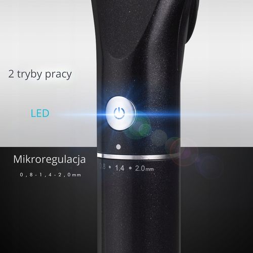 Maszynka do włosów od First Austria PROFESSIONAL CERAMIKA I TYTAN na Arena.pl