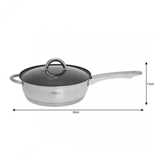 12 elementowy zestaw garnków kinghoff kh-4450 na Arena.pl