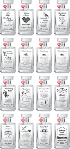 KARAFKA z 6 kieliszkami w etui ROCZNICA ŚLUBU prezent 20 25 30 35 40 50 60 na Arena.pl