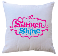 Poduszka z wkładem Shimmer and Shine