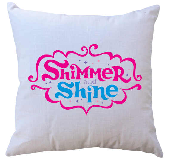 Poduszka z wkładem Shimmer and Shine zdjęcie 1