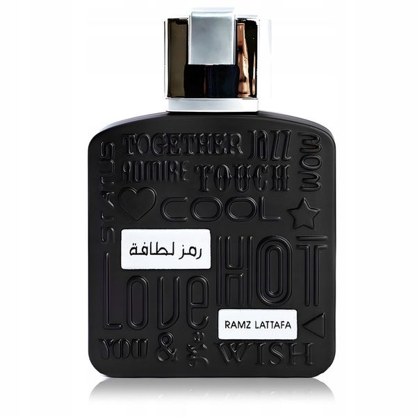 PERFUMY MĘSKIE LATTAFA RAMZ SILVER ORIENTALNE WANILIOWE OWOCOWE SŁODKIE zdjęcie 1