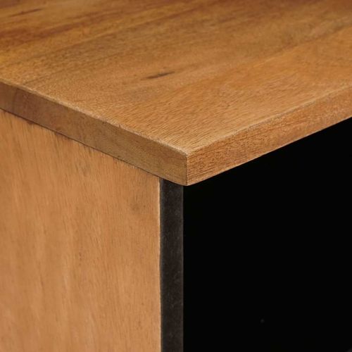 Stolik nocny z szufladą 2 pcs Jasnobrązowy 40 x 33 x 46 cm na Arena.pl