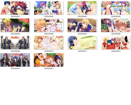 Kubek Shokugeki no Souma DO WYBORU na Arena.pl