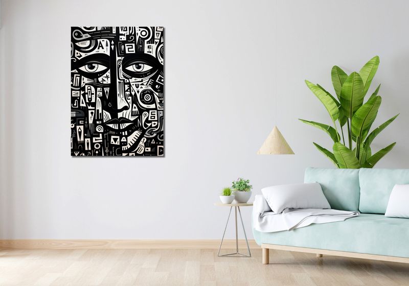 Obraz 70x100cm Labirynt Myśli zdjęcie 2