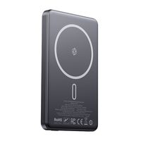 Powerbank Magnetyczny Mcdodo MC-4641 5000mAh Ultracienki Bezprzewodowy Złot