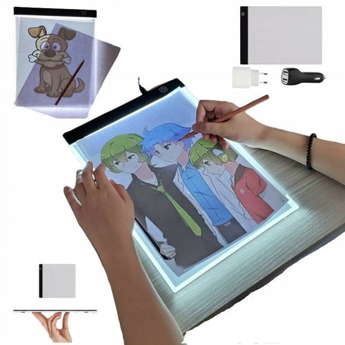 TABLET GRAFICZNY + RĘKAWICZKA DO TABLETU + 4 KLIPSY! ZESTAW TYLKO TU! DESKA na Arena.pl