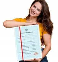 Dyplom na Dzień Nauczyciela Upominek świadectwo dla Najlepszego Nauczyciela