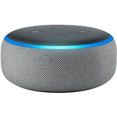 Głośnik inteligentny Amazon Echo Dot 3 szary Bluetooth na Arena.pl