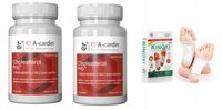 2 X A-CARDIN +GRATIS SUPLEMENT DIETY CHOLESTEROL KREW SERCE kapsułki 60 szt