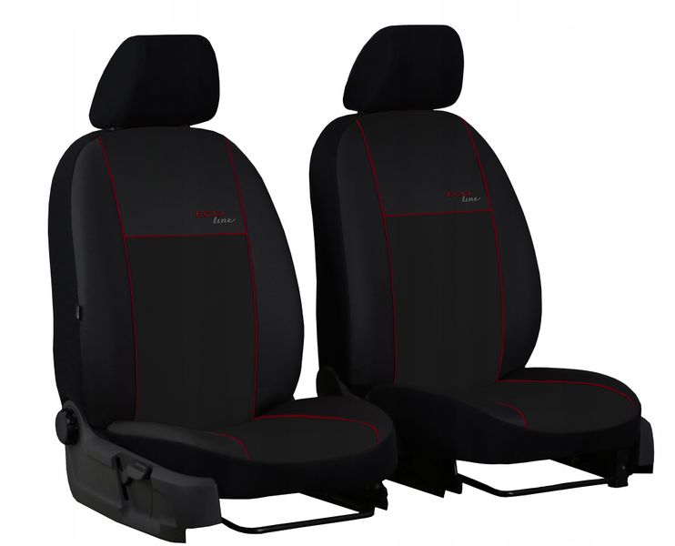Pokrowce przednie do CITROEN 1+1 C2 C3 C4 1 2 zdjęcie 1