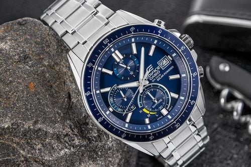 zegarek męski casio edifice solar efs-s510d-2avuef + box na Arena.pl