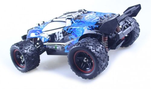 Lightning 1:18 2.4GHz RTR - niebieski na Arena.pl