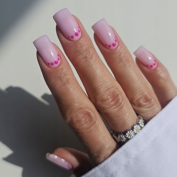 SEMILAC LAKIER HYBRYDOWY 121 RUBY CHARM 7ml zdjęcie 7