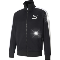 BLUZA MĘSKA ROZPINANA PUMA ICONIC T7 ROZMIAR L