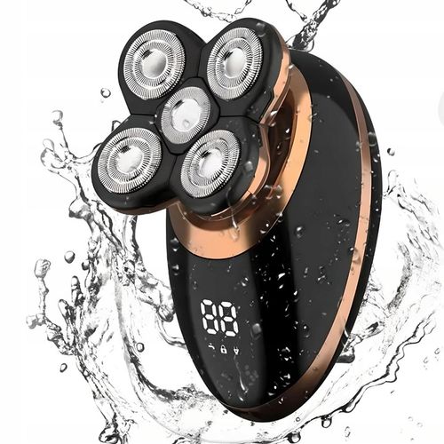 Golarka Męska 5W1 Maszynka do Golenia Brody, Włosów - Trymer Do Nosa na Arena.pl