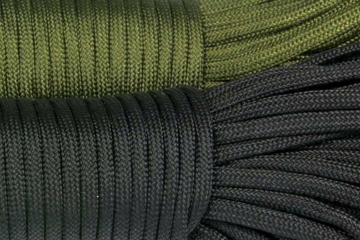 Linka Paracord EDCX 550 Type III 30 m black zdjęcie 1