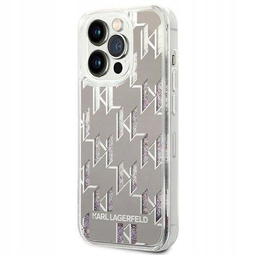 Etui do iPhone 14 Pro Karl Lagerfeld Liquid Case na Arena.pl