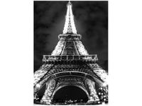 50X70CM INNE SPOJRZENIE WIEŻĘ EIFFLA OBRAZ PION ŚCIAN