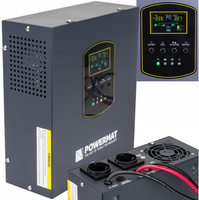 ZASILACZ AWARYJNY UPS LCD 500VA 300W PRZETWORNICA PM-UPS-500MW