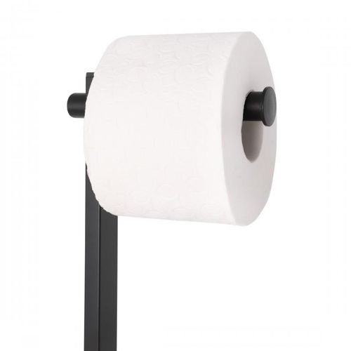 Zestaw do toalety kosz z cichym domykiem stojak uchwyt szczotka WC czarny na Arena.pl