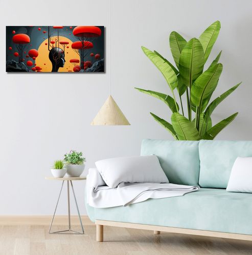 Obraz 70x30cm Myślokształty na Arena.pl