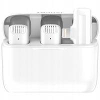 Bezprzewodowy mikrofon krawatowy do iPhone Ulanzi J12 Lightning